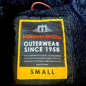 Mens Hawke and Co lined/ puffy